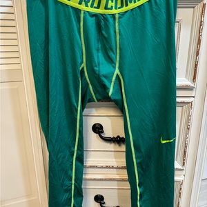Nike Pro Combat Men Leggings Size XL